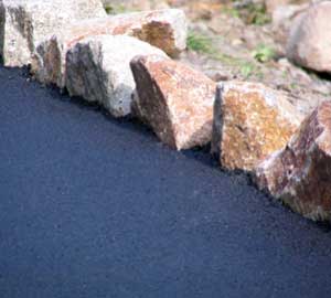 asphalt paving edging services