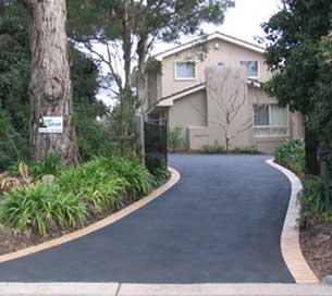 Asphalt driveways in Melbourne